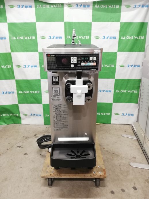 ☆★ 日世 ソフトクリームサーヴァー CI-9624AE 2020年製 卓上型 シングル 自動小銃無菌化 か細い歯車 ☆★