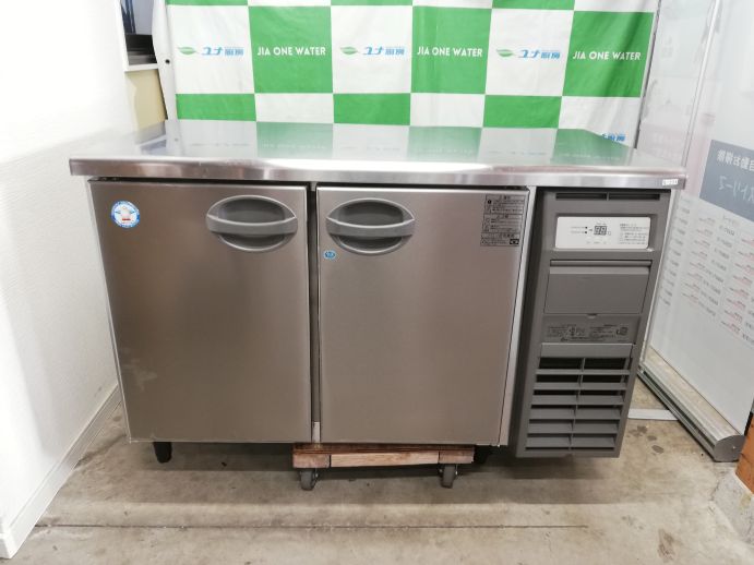 fujimak コールドテーブル　冷蔵 テーブル型冷凍冷蔵庫（コールドテーブル）｜デザイン性と省エネ