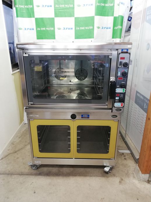 ☆★ FMI エフエムアイ スチームコンベクション ホイロ庫付き添い人 XV-403 XL-505 ☆★