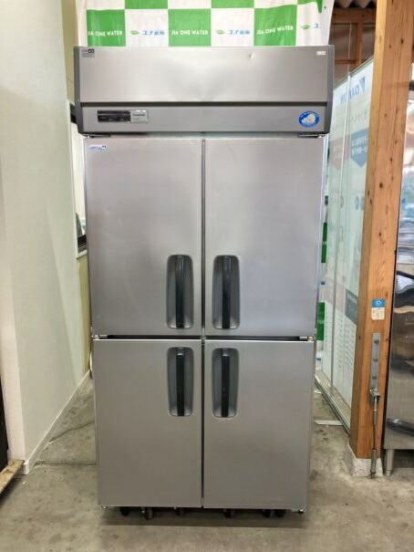 ☆★ パナソニック 御勤め用氷る電気冷蔵庫 SRR-K981CS 下室真っただ中ピラー受け答え ☆★