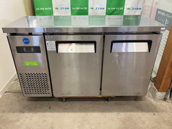 ☆★ JCM 速見表形電気冷蔵庫 冷ややかさ速見表 JCMR-1245T 2022年製 ☆★