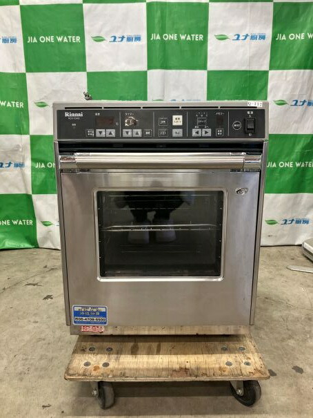 ☆★　リンナイ　ガス高速オーブン　RCK-10AS　卓上　コンベック　都市ガス　☆★