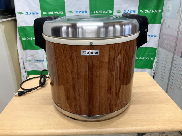 ☆★　象印　電子ジャー　TH-GA80　保温専用　2024年製　4.4升　木目　☆★