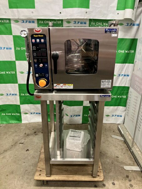 ☆★　マルゼン　電気式スチームコンベクションオーブン　SSC-02MSD　架台付き　2023年製　☆★｜ユナ厨房　店 148,500円
