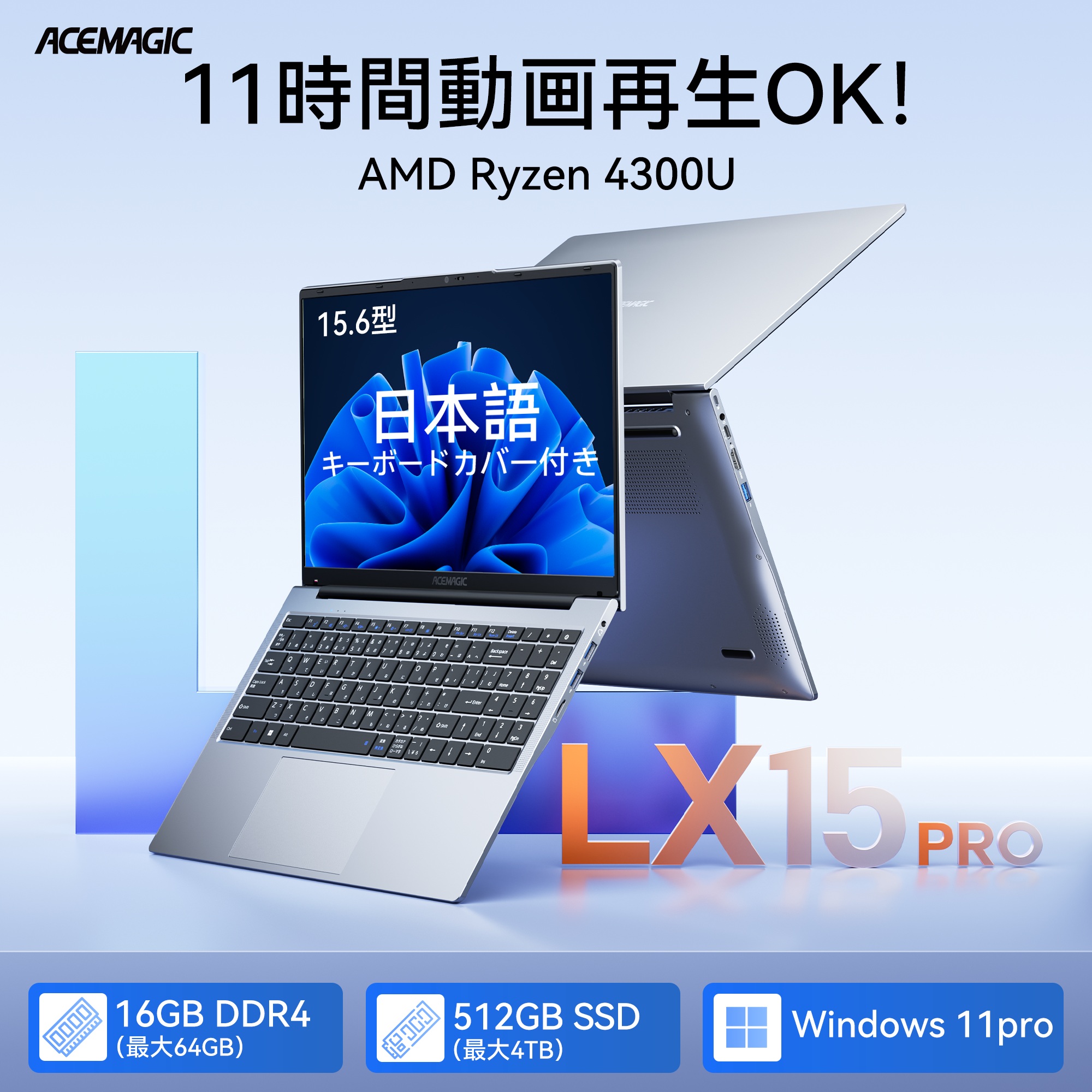 楽天市場】ミニPC mini pc AMD Ryzen R2544 NIPOGI 動作より安定 4C/8T