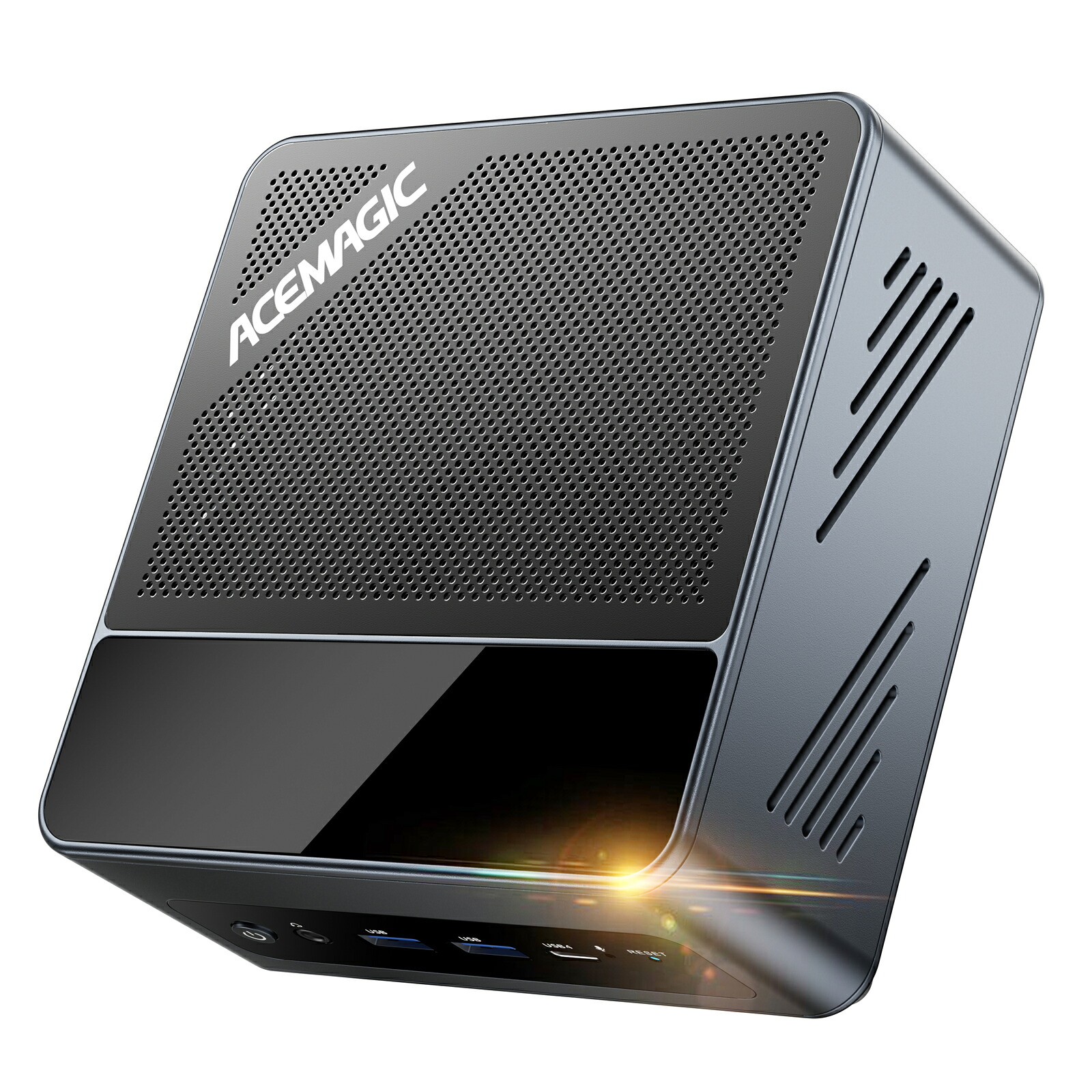 【3年製造会社引き請ける】ACEMAGIC F5A ミニpc AMD Ryzen 7 H255 24GB+512GB mini pc OCulink相応う｜USB4.0x2｜弾丸道路2.5G LANx2｜ミニpc ゲーミング 8K 4画面｜無線LAN 6E・BT 5.2｜小型pc Win 11 Pro/事務室/画像まとめ上げる/ゲーミングに至適 PCIe4.0 SSDx3増設可