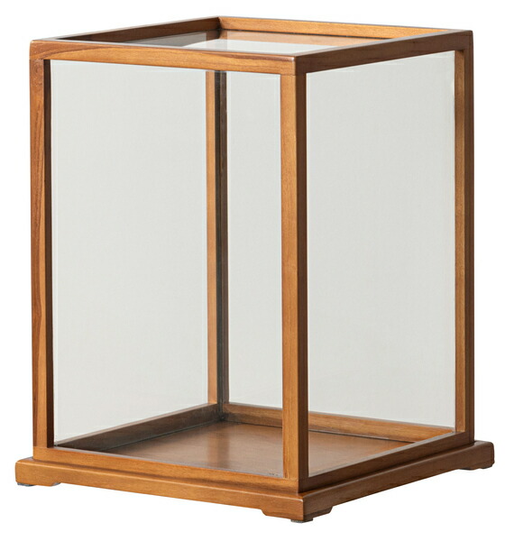 楽天市場】アクリルケース W70×D70×H70mm 木製 アクリル