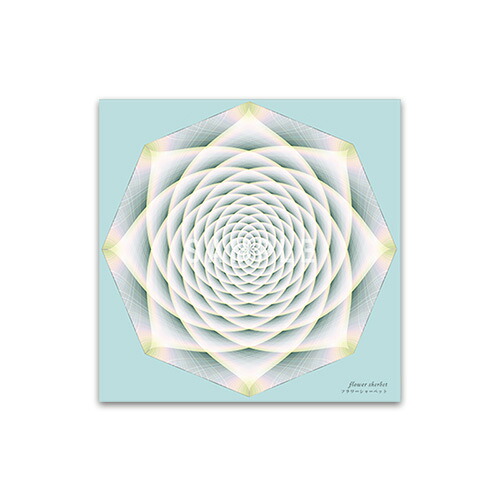 楽天市場】【終売】クリスタルクスリエ 大サイズ（100×100×30mm）輪宝