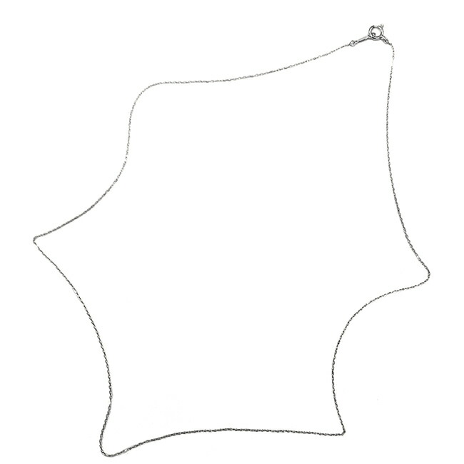 クスリエ ネックレス用チェーン/SV（シルバー）<br>（0.25mm /0.53mm）