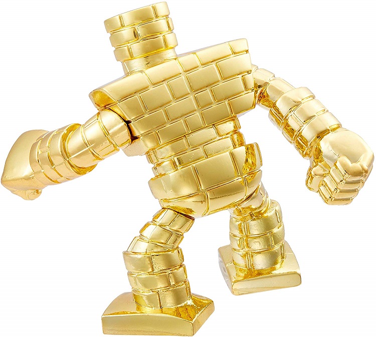 楽天市場 あす楽c ドラクエ グッズ ゴールドマン メタル フィギュア メタリック フィギュア 文鎮 キャラ グッズ アニメ ドラクエ ドラゴンクエスト スマイルスライム モンスター 金 ゴールド マン ミニ フィギュア ゲーム キャラ かわいい プレゼント ギフト 古書の