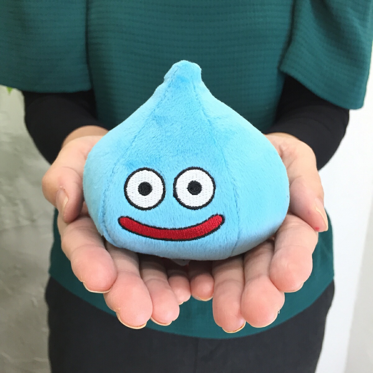 NEW SQUARE ENIX DRAGON QUEST Smile Slime - Slime Blue S Size from Japan ...