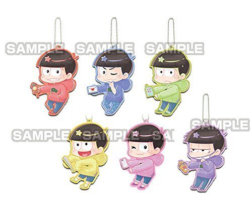 楽天市場 キャラ グッズ アニメ 新品 おそ松さん おそまつ 手つなぎ デフォルメ キーホルダー 7個入り Box おそ松 カラ松 一松 十四松 チョロ松 トド松 ストラップ プレゼント かわいい おすすめ 人気 レア 送料無料 送料込 プレゼント ギフト 古書の杜 廣田書店