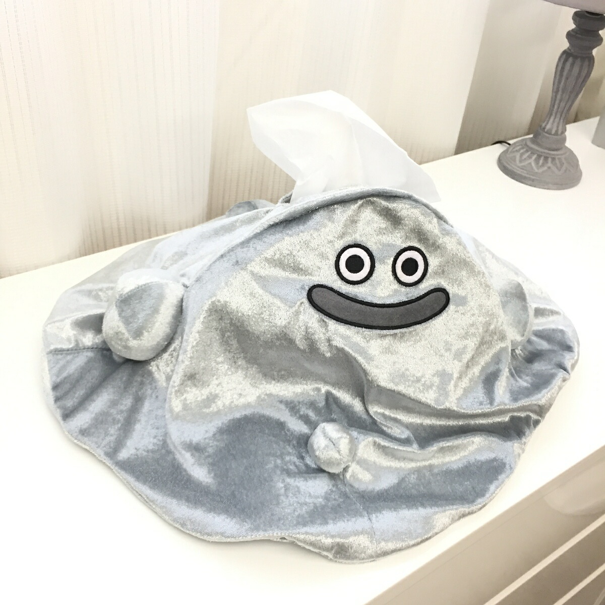 楽天市場 あす楽 ドラクエ スライム グッズ キャラ グッズ アニメ ドラゴンクエスト ドラクエ スマイル スライム はぐれメタル ぬいぐるみ ティッシュ カバー インテリア ふわふわ プレゼント かわいい おすすめ 人気 レア 送料無料 送料込 プレゼント ギフト 古書