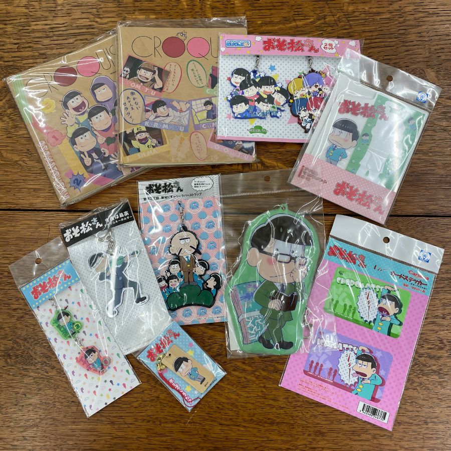 楽天市場】おそ松さん グッズ おそまつ おそ松 トド松 グッズ 10点
