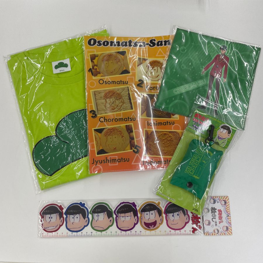 楽天市場】おそ松さん グッズ おそまつ おそ松 十四松 グッズ 10点