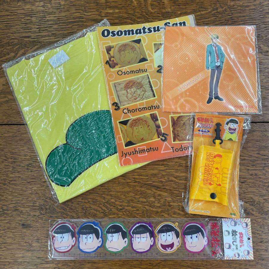 楽天市場】おそ松さん グッズ おそまつ おそ松 十四松 グッズ 10点