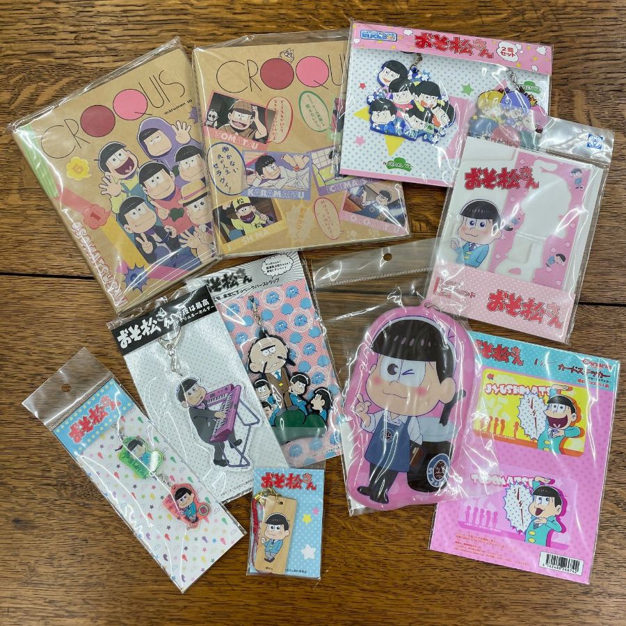 おそ松さん グッズセット おそ松さん FC限定グッズセット(全6種) | おそ松さんファン