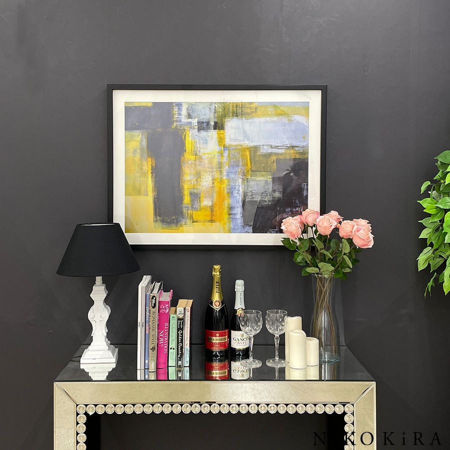 抽象画 モノクロ デザイン 抽象画 モノクロ デザイン おしゃれ アート フレーム パネル アートパネル 絵画 アート 絵 壁掛け 額入り おしゃれ 抽象 芸術 美術 グレー イエロー ブラック cm 63cm 3cm リビング モノトーン 寝室 玄関 プレゼント モダン