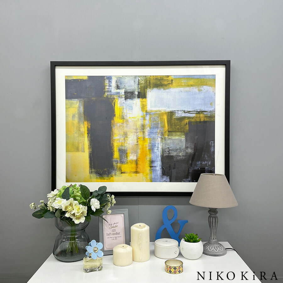 楽天市場】【LINE登録300円OFFクーポン】 抽象画 モノクロ デザイン