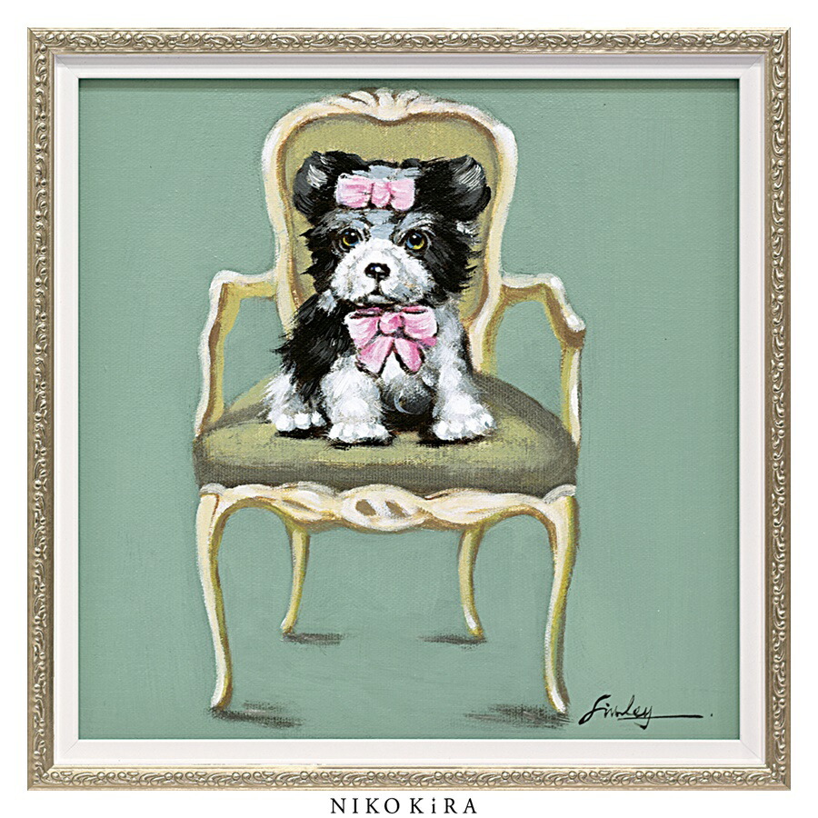 うのにもお得な情報満載 おしゃれ 油絵 風景画 カラフル ネコ いぬ 猫 犬 壁掛け モダン インテリア 絵 アート かわいい 絵画 おしゃれ オイル 送料無料 プレゼント飾る 玄関 トイレ リビング パネル アート 高さ33cm X 幅33 Sサイズ チェア オン