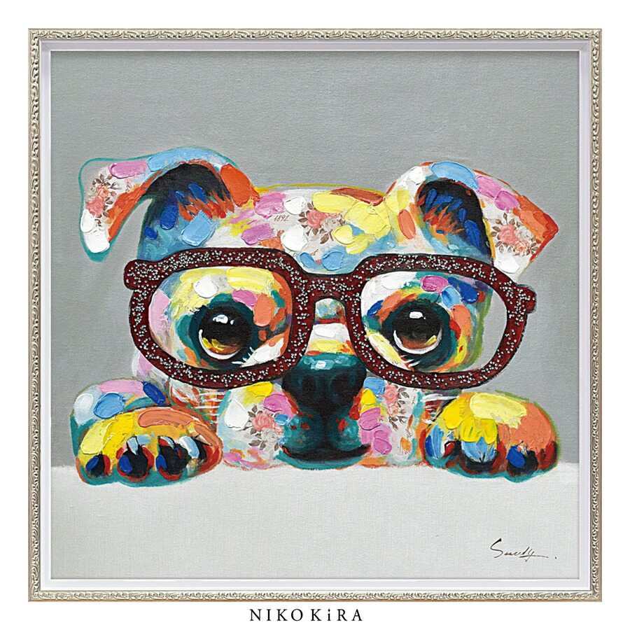 油絵　ゆ(o^^o)★確認　ベストフレンド犬 油絵 ゆ(o^^o)☆確認 ベストフレンド犬 楽天市場】オイル