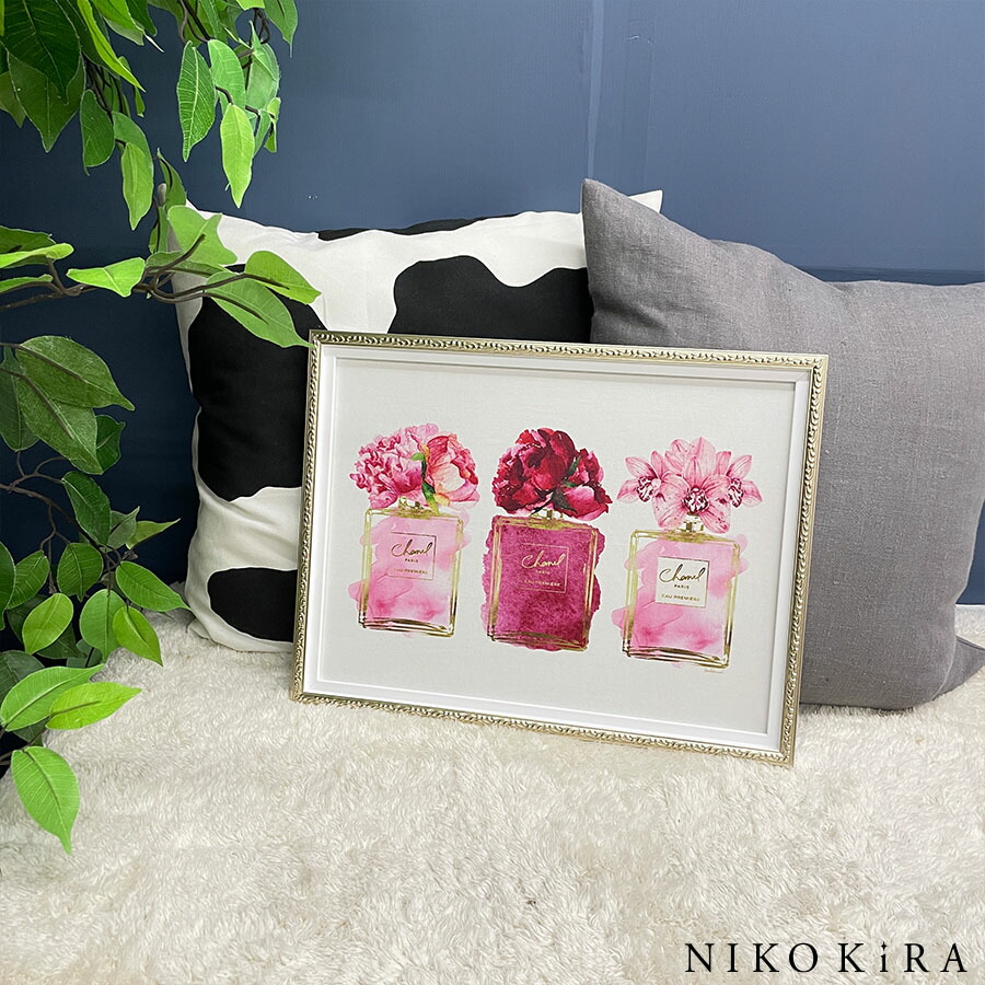 市場 アートパネル おしゃれシャネル パフューム ピンク ブランド Chanel ブーケ ボトル アートポスター 香水 市場 アートパネル おしゃれシャネル パフューム ピンク ブランド Chanel ブーケ ボトル アートポスター 香水