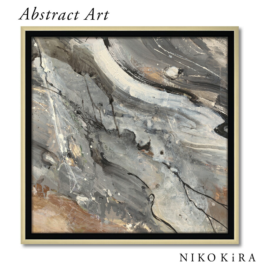 抽象画 アブストラクト アートパネル おしゃれ 32cm アルベナ フリストバ アイス フロー 抽象 モダン コンポジション デザイン アート フレーム パネル 展覧 絵画 名画 絵 壁掛け 額入り 油絵 ポスター リビング トイレ 玄関 プレゼント モダン Psicologosancora Es