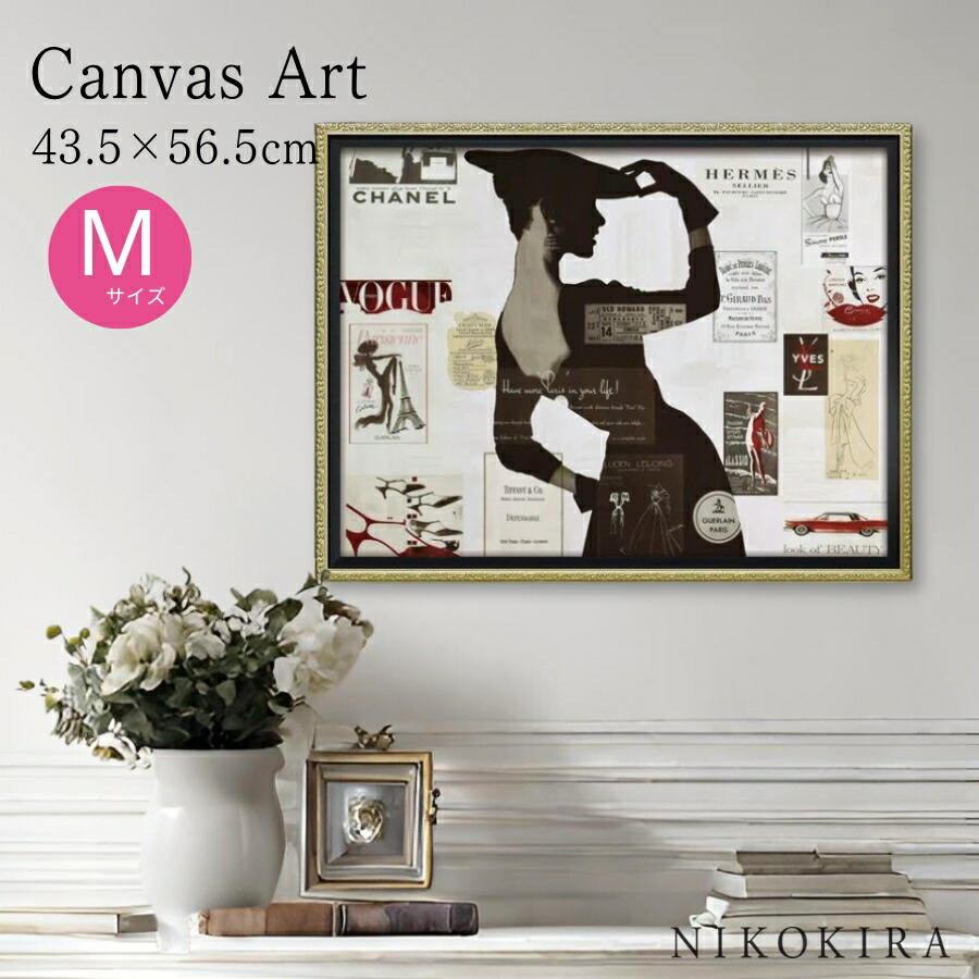 楽天市場】アートパネル アートポスター ブランド シャネル