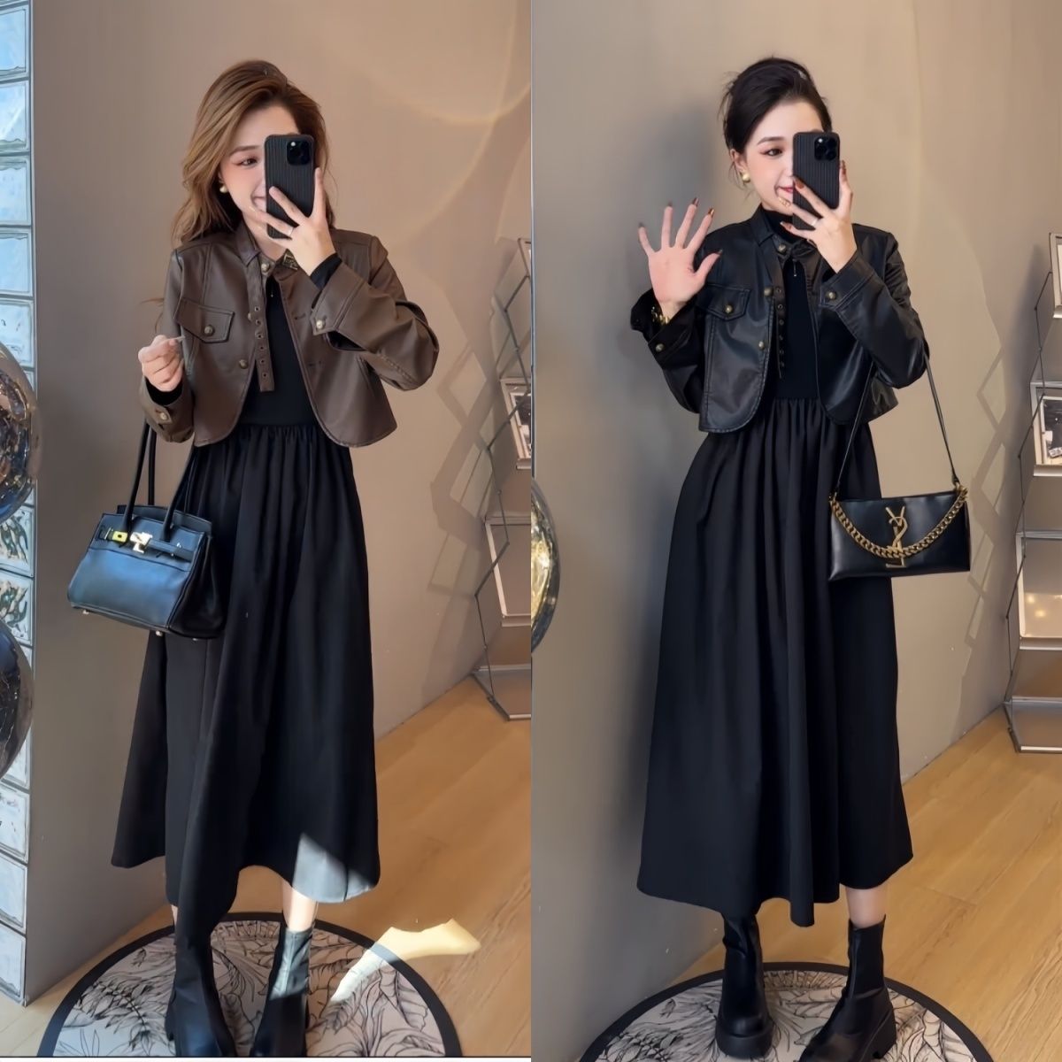 楽天市場】ニットワンピース レディース 秋冬 ワンピース 長袖