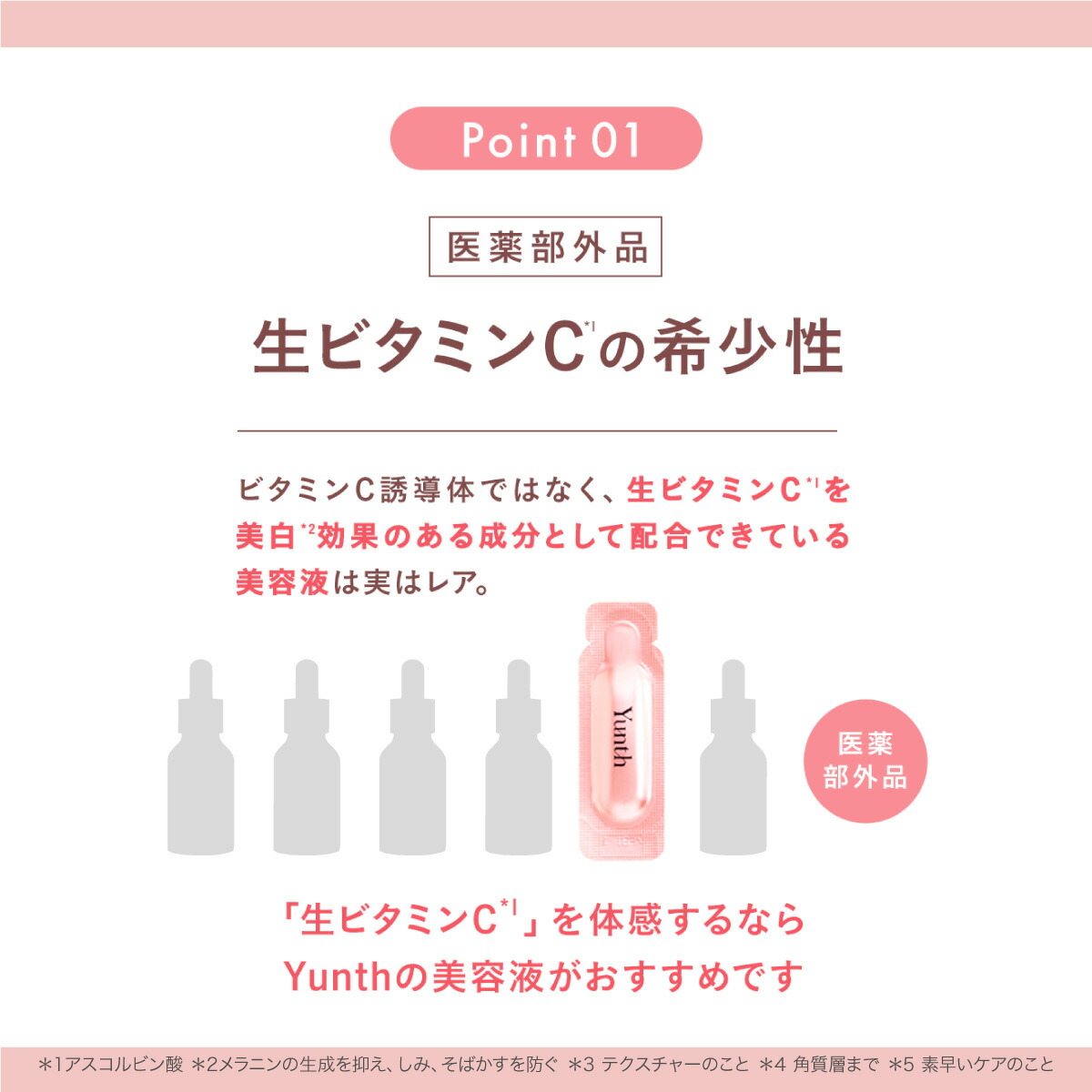 公式】Yunth 生ビタミンC 美白美容液 ミッキー＆ミニー限定パッケージ