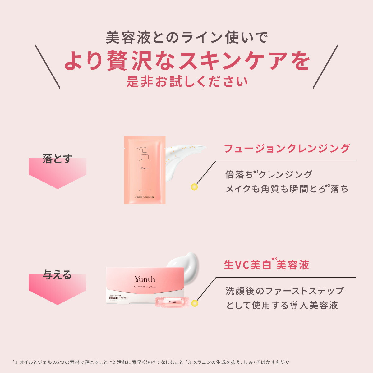 セット25日9:59マデ】【公式】Yunth 生ビタミンC 美白美容液 1ml×28包