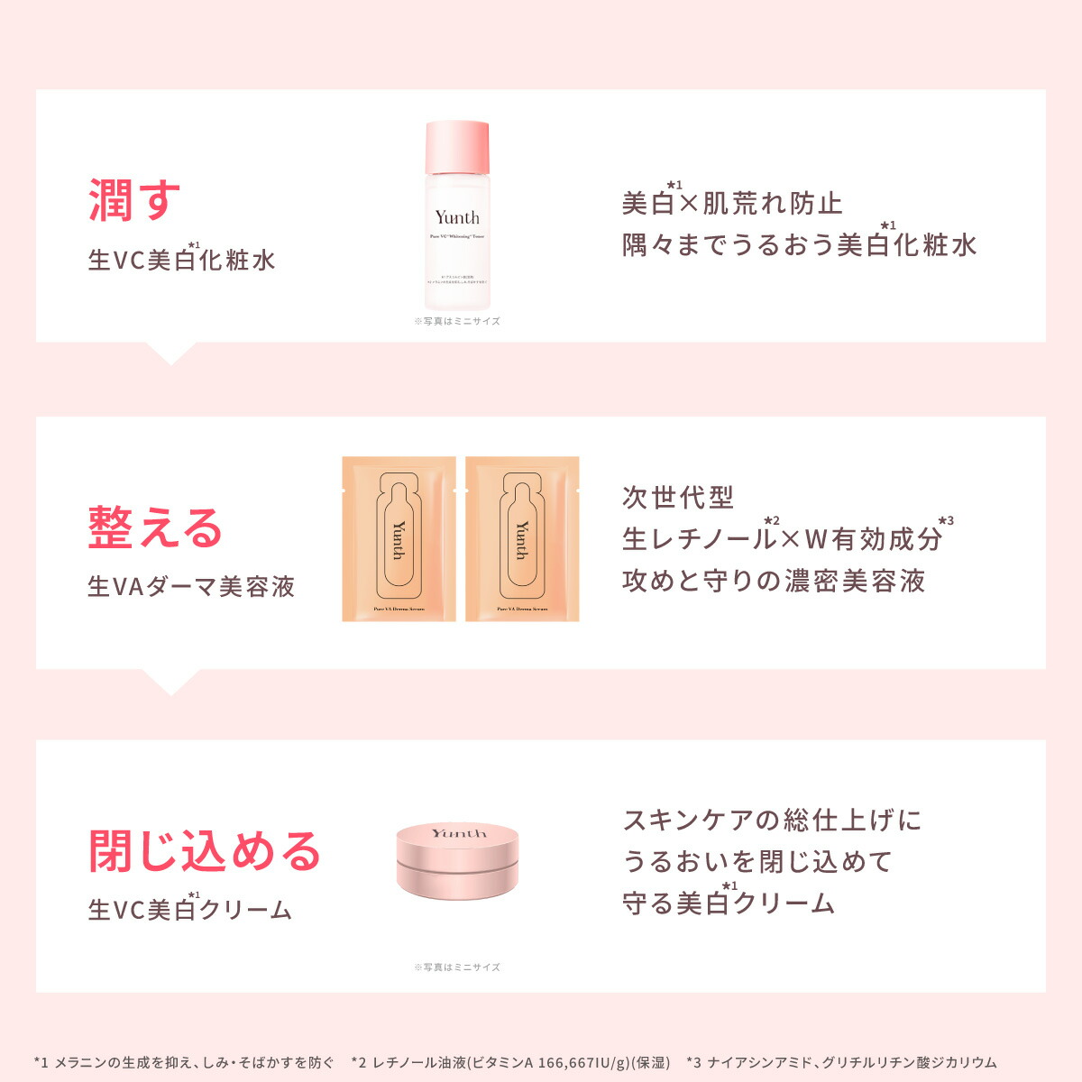 P20倍+特典付き11日9:59マデ】【公式】Yunth 生ビタミンC 美白