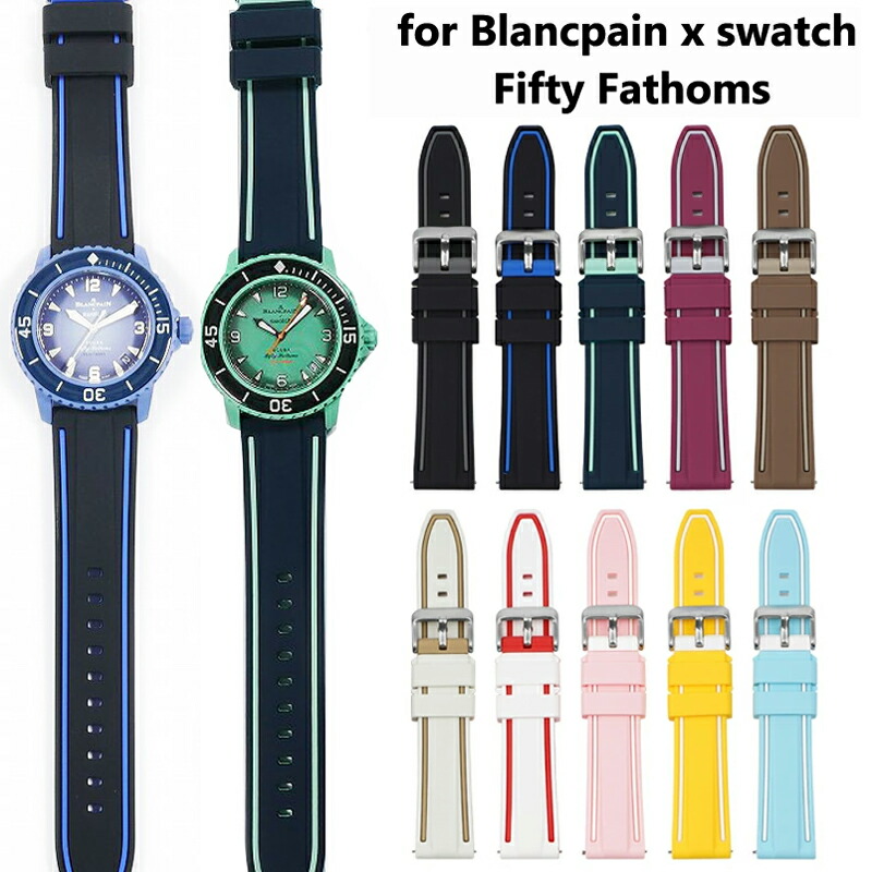 楽天市場】Blancpain ブランパン 純正 レザーベルト ネイビー