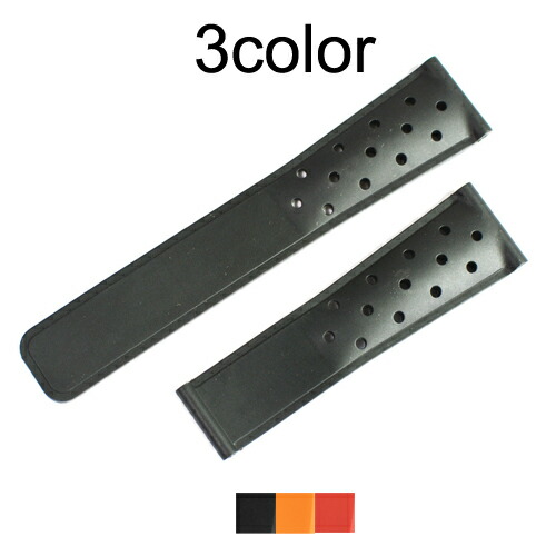 楽天市場】【 for TAG Heuer 】 Dバックル付き パンチングレザー