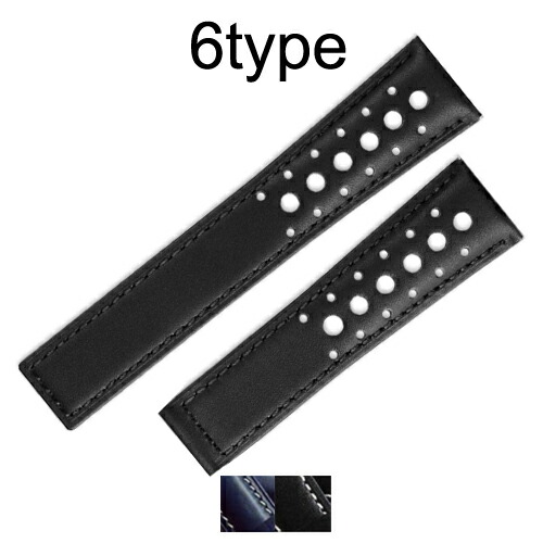 TAG Heuer タグホイヤー パンチング ブラック レザー ベルト 20mm アクセサリー | アクセサリーのラインアップ | タグ・ホイヤー公式