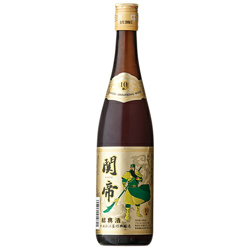 【楽天市場】中国酒 越国王牌 陳年紹興花彫酒 10年 陳醸 640ml (75088)(74-3) : 輸入酒のかめや