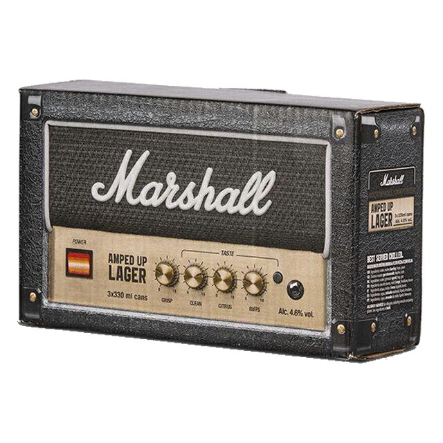 楽天市場】マーシャル アンプトアップ ラガー ビール 8本入り 4.6