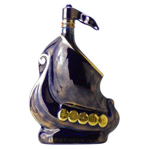 ラーセン オーシャングリーン シップ LARSEN Viking Ship Larsen Viking Ship Ocean Cognac: Buy Online on Cognac-Expert.com