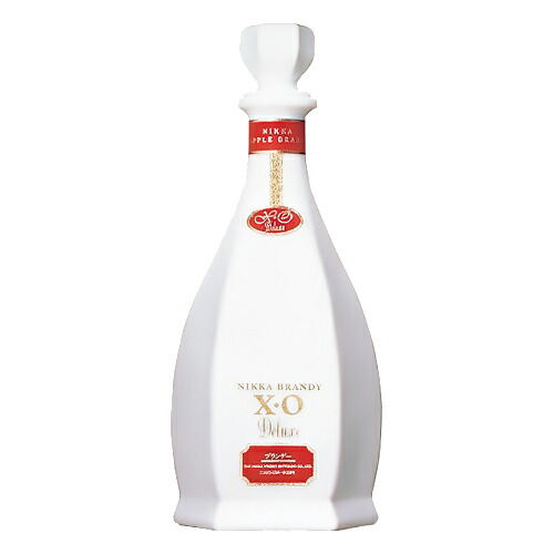 NIKKA X.O. Deluxe ブランデー ギフトボックス入り NIKKA X.O. Deluxe ブランデー ギフトボックス入り最 安 価格