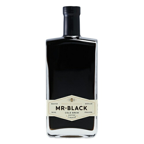 楽天市場】ミスター・ブラック コーヒーリキュール コールドブリュー