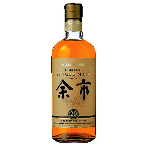 【楽天市場】ウイスキー ニッカ 余市 20年 700ml (14101☆) 洋酒 Whisky(81-0)：輸入酒のかめや