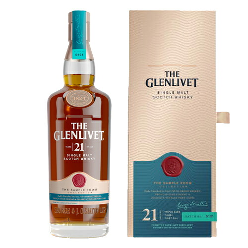 ウイスキー　ザ グレンリベット(グレンリヴェット) アーカイブ 21年 700ml (70052☆)　洋酒 Whisky(35-3)｜輸入酒のかめや