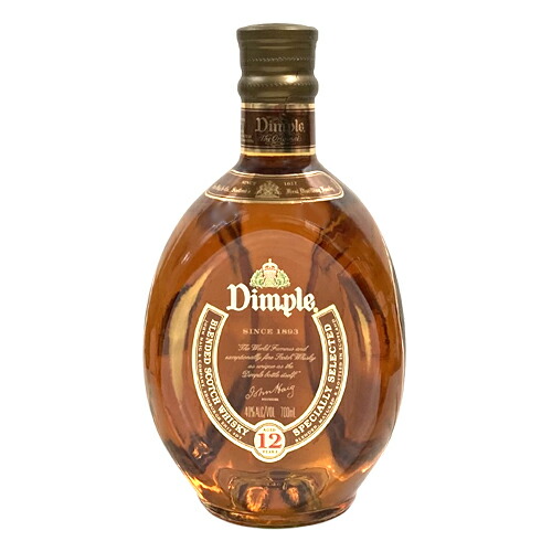 スコッチ ウイスキー 12年 dimple ディンプル 1L 43 % 古酒 楽天市場】【未開栓】Dimple ディンプル 15年 1000ml 1Litre 43