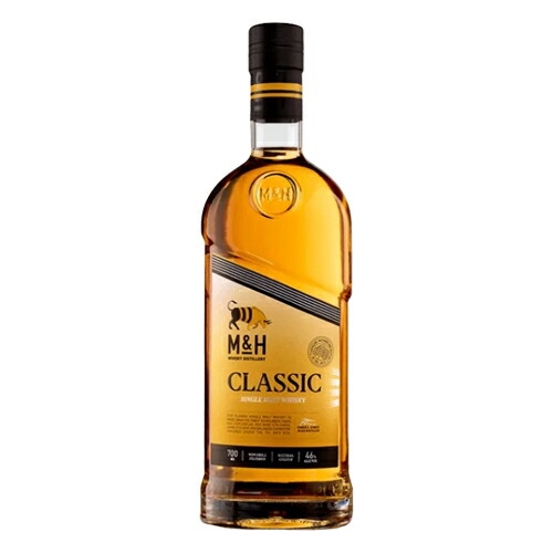 M&H クラシック M&H ピーテッド　2本セット 楽天市場】M&H クラシック 700ml 46度 正規品 箱入 CLASSIC