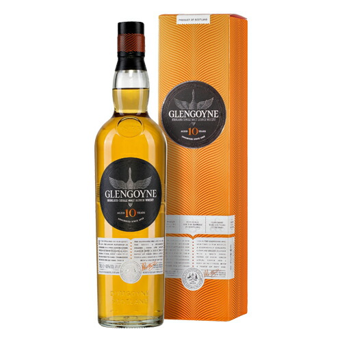 観賞用　GLENGOYNE 12年　ウィスキー　グレンゴイン 楽天市場】【箱入 正規品】グレンゴイン 10年 シングル ハイ