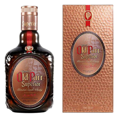 Old Parr Superior オールドパースーペリア 旧ボトル 3本セット 楽天市場】オールドパー スーペリア 750ml 43度 箱付 Old Parr