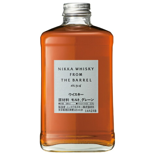 ウイスキー　ニッカ フロム ザ バレル 500ml (23-4)(14019)　洋酒 Whisky