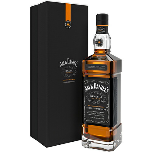 ウイスキー　ジャックダニエル　シナトラ　1000ml　洋酒　Whisky(76-1)　セレクト　(71437☆)