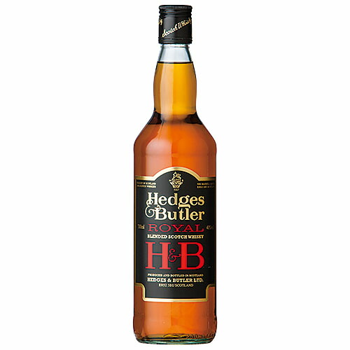 古酒 TECHER`S ヘッジス＆バトラー ジョニーウォーカー 4本セット 飲み比べやプレゼントに！＞ ジョニーウォーカー ザ