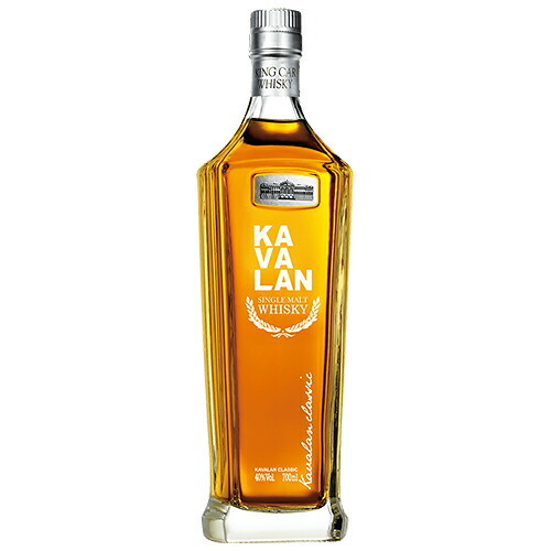 ウイスキー　カバラン シングルモルト クラシック 700ml (77-1)(71892)　洋酒 Whisky